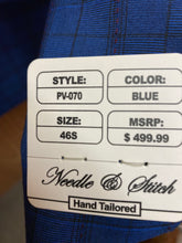 Load image into Gallery viewer, Needle & Stitch Blue 2-Piece Suit 46S