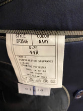 Load image into Gallery viewer, Cielo BP3546 Ultra-slim Stretch Navy Blue Double Breasted Suit