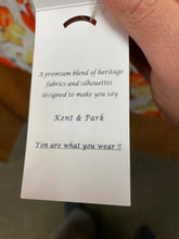 Load image into Gallery viewer, Kent & Park JP101 Orange Floral Print 2-Piece Suit