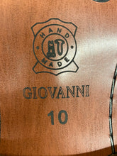 Load image into Gallery viewer, Giovanni Mason Purple Croc-print Leather Hand Made Oxford Men's Dress Shoes