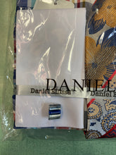 Load image into Gallery viewer, Daniel Ellissa DS3767P2 Navy/Red Dress Shirt