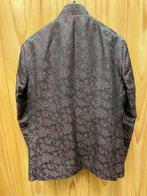 Load image into Gallery viewer, Moda Color European Burgundy 4-Piece Formal Wool Tuxedo Suit