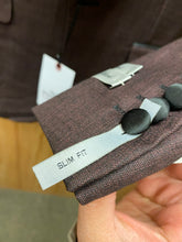 Load image into Gallery viewer, Needle & Stitch Burgundy 3-Piece Velvet Tuxedo 34S