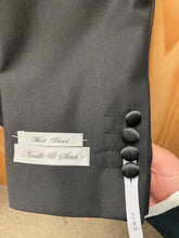 Load image into Gallery viewer, Needle & Stitch Black Slim Fit Tuxedo 38R 32W