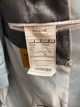 Load image into Gallery viewer, Alberto Nardoni Light Blue Slim Fit European Double Breasted Suit with Gold Buttons