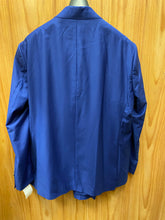 Load image into Gallery viewer, Alberto Nardoni Blue Slim Fit European Double Breasted Suit with Gold Buttons