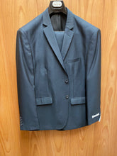 Load image into Gallery viewer, Needle & Stitch Charcoal Pinstripe 2-Piece Suit 46S