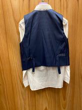 Load image into Gallery viewer, Jodano Collection Italy Navy Blue Boy’s 5-Piece Suit