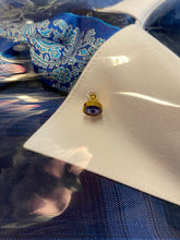 Load image into Gallery viewer, Daniel Ellissa DS3817P2 Royal Blue Men’s Dress Shirt with Collarbar