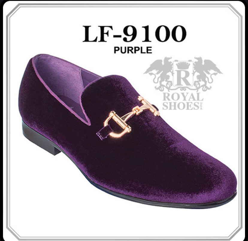 Royal Shoes Purple Smoking Slip-on Men's Dress Shoes LF-9100 Sizes 8-1 – CC Suits Royal Shoes Purple Smoking Slip-on Men's Dress Shoes LF-9100 Sizes 8-1 – CC Suits