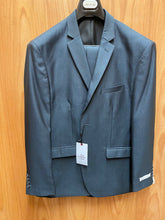 Load image into Gallery viewer, Needle & Stitch Charcoal Pinstripe 2-Piece Suit 46S