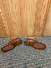 Load image into Gallery viewer, Stacy Adams Malone Cognac Lace-up Suede & Leather Chelsea Boot