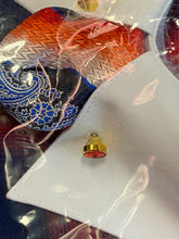 Load image into Gallery viewer, Daniel Ellissa DS3817P2 Red Men’s Dress Shirt with Collarbar