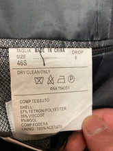 Load image into Gallery viewer, Needle & Stitch Heather Gray Wool Blend 3-Piece Suit 46S