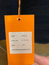 Load image into Gallery viewer, Steven Land Modern Man Carlo Plaid 3-Piece Suit Size 38R