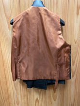 Load image into Gallery viewer, Moda Color European Rust/Brown 4-Piece Formal Wool Tuxedo Suit