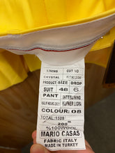 Load image into Gallery viewer, Mario Casas Slim Fit European Double Breasted Suit with Gold Buttons