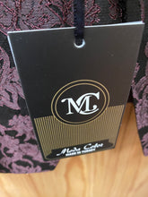 Load image into Gallery viewer, Moda Color European Burgundy 4-Piece Formal Wool Tuxedo Suit