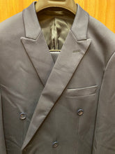 Load image into Gallery viewer, Cielo BP3546 Ultra-slim Stretch Navy Blue Double Breasted Suit