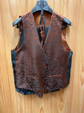 Load image into Gallery viewer, Moda Color European Rust/Brown 4-Piece Formal Wool Tuxedo Suit
