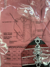 Load image into Gallery viewer, Daniel Ellissa DS3001 Rose Convertible cuff Men’s Dress Shirt