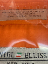 Load image into Gallery viewer, Daniel Ellissa DS3001 Orange Convertible cuff Men’s Dress Shirt