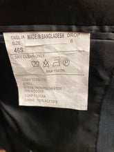 Load image into Gallery viewer, Needle & Stitch Charcoal Pinstripe 2-Piece Suit 46S