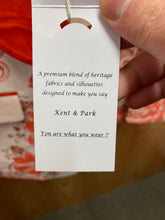 Load image into Gallery viewer, Kent & Park JP106 Orange Floral Print 4-Piece Suit