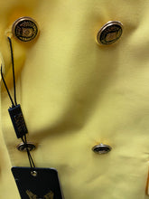 Load image into Gallery viewer, Mario Casas Slim Fit European Double Breasted Suit with Gold Buttons