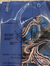 Load image into Gallery viewer, Daniel Ellissa DS3001 Royal Blue Convertible cuff Men’s Dress Shirt