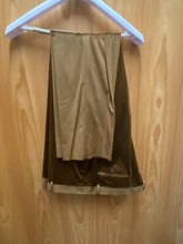 Load image into Gallery viewer, Vitali Tan Checkered Velvet 2-Piece Modern Fit Suit