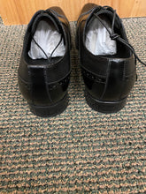 Load image into Gallery viewer, Giorgio Venturi Black Men's Leather Lace Up Dress Shoe Style 6985