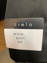Load image into Gallery viewer, Cielo BP3546 Ultra-slim Stretch Black Double Breasted Suit