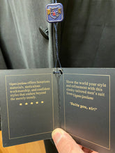 Load image into Gallery viewer, Elegante Gentilumo Black Nehru collar 2-Piece Suit 46S