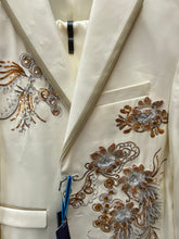 Load image into Gallery viewer, Blu Martini Cream Slim Fit 2-Piece Prom Suit 9306-SEA.T 006