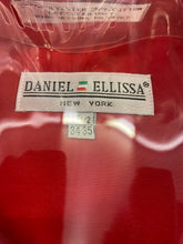 Load image into Gallery viewer, Daniel Ellissa DS3001 Red Convertible cuff Men’s Dress Shirt