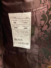 Load image into Gallery viewer, Moda Color European Burgundy 4-Piece Formal Wool Tuxedo Suit
