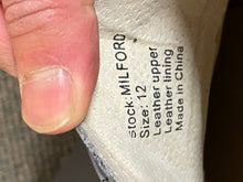 Load image into Gallery viewer, Giovanni Milford Grey Croc-print Leather Hand Made Oxford Men's Dress Shoes