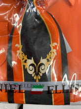 Load image into Gallery viewer, Daniel Ellissa DS3001 Orange Convertible cuff Men’s Dress Shirt