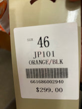 Load image into Gallery viewer, Kent & Park JP101 Orange Floral Print 2-Piece Suit