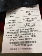 Load image into Gallery viewer, Alberto Nardoni Red Slim Fit European Double Breasted Suit with Gold Buttons