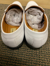 Load image into Gallery viewer, Antonio Cerrelli 7001W white Wide Width Men’s Lace Up Dress Shoes Sizes: 11W-18W