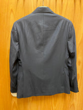 Load image into Gallery viewer, Moda Color Navy Blue Slim Fit European Double Breasted Suit with Gold Buttons