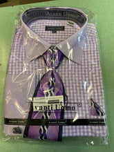 Load image into Gallery viewer, Avanti Uomo DN76M Lilac Dress Shirt