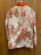 Load image into Gallery viewer, Kent & Park JP106 Orange Floral Print 4-Piece Suit