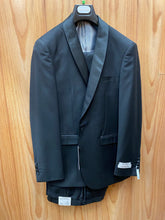 Load image into Gallery viewer, Needle & Stitch Black Slim Fit Tuxedo 38R 32W