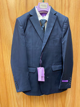 Load image into Gallery viewer, Jodano Collection Italy Navy Blue Boy’s 5-Piece Suit