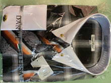 Load image into Gallery viewer, Daniel Ellissa DS3817P2 Black Men’s Dress Shirt with Collarbar
