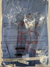 Load image into Gallery viewer, Daniel Ellissa DS3001 Denim Blue Convertible cuff Men’s Dress Shirt