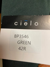 Load image into Gallery viewer, Cielo BP3546 Ultra-slim Stretch Hunter Green Double Breasted Suit